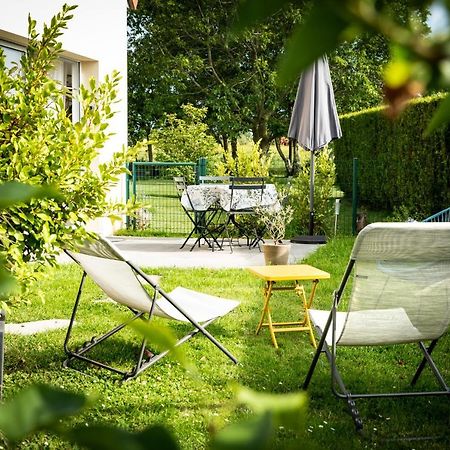 Leptitchezsoi, Calme Et Cosy A 5 Mn Du Centre De Bayeux Βίλα Vaucelles Εξωτερικό φωτογραφία