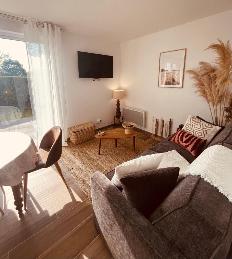 Leptitchezsoi, Calme Et Cosy A 5 Mn Du Centre De Bayeux Βίλα Vaucelles Εξωτερικό φωτογραφία