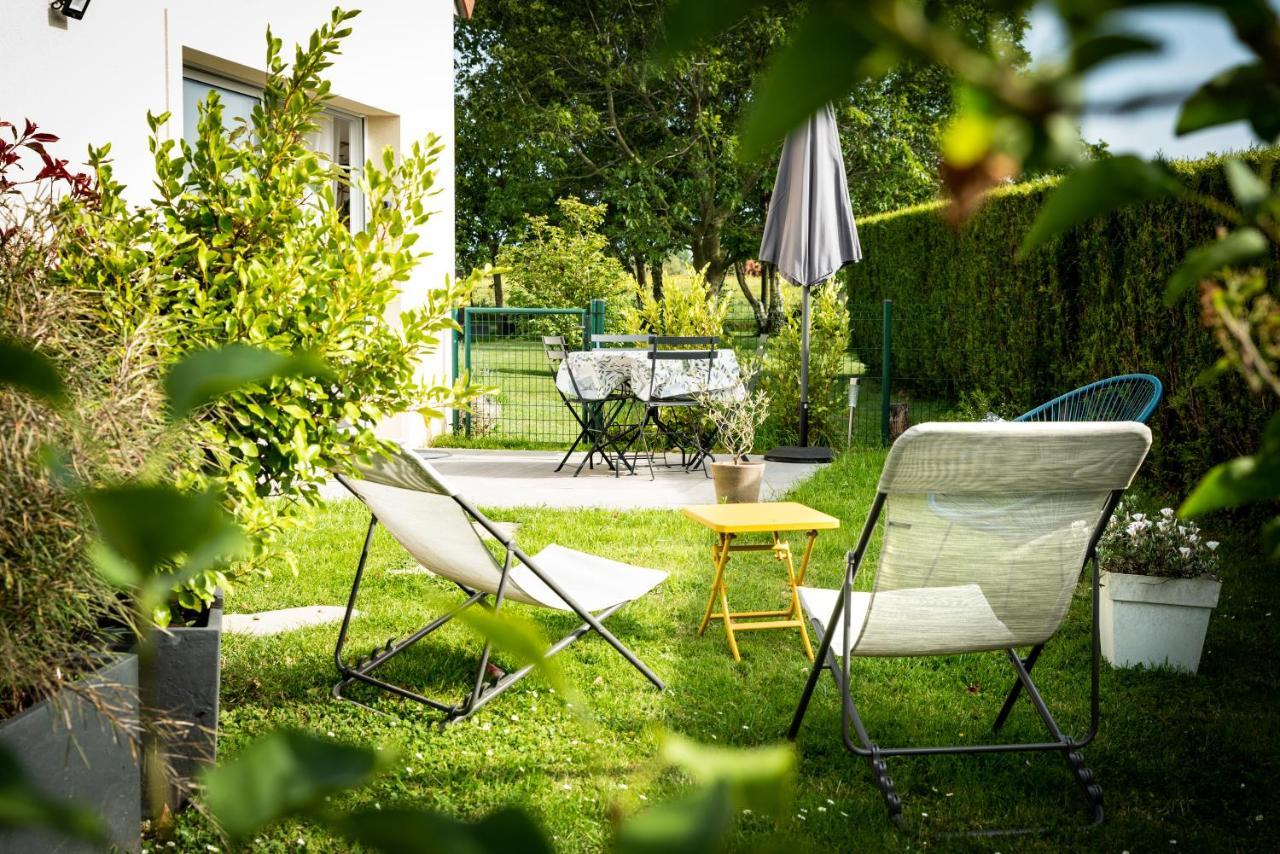 Leptitchezsoi, Calme Et Cosy A 5 Mn Du Centre De Bayeux Βίλα Vaucelles Εξωτερικό φωτογραφία