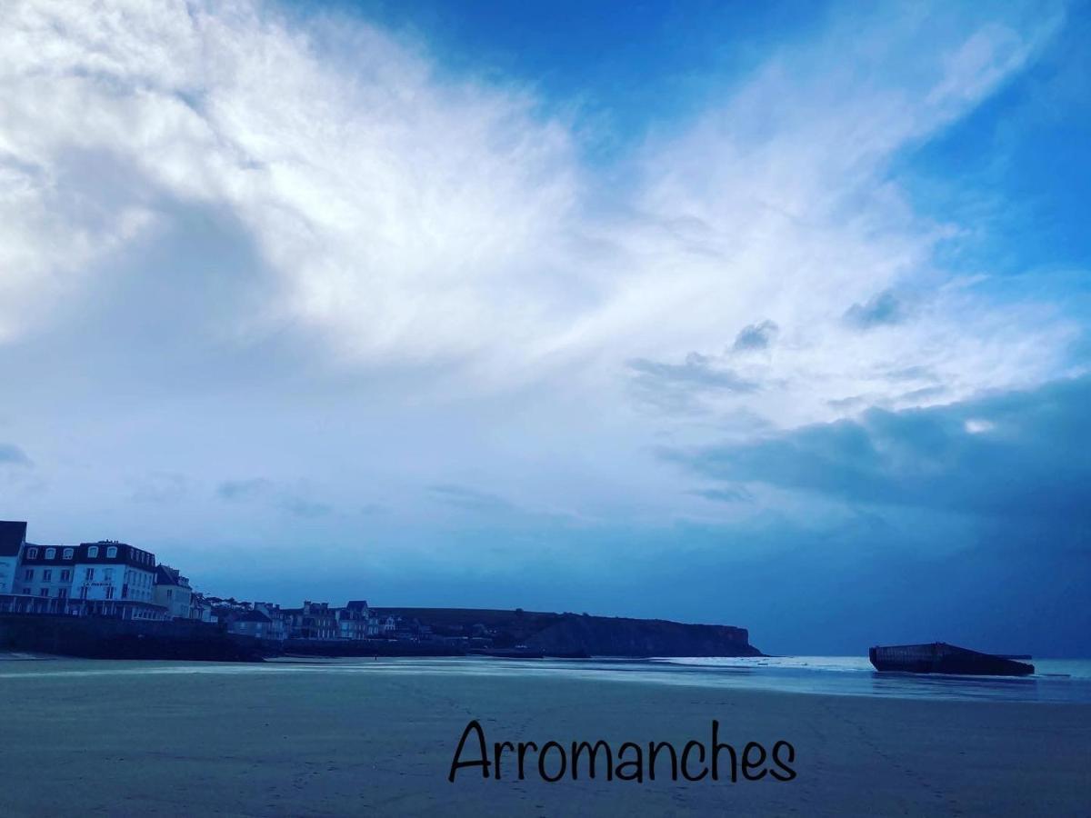 Leptitchezsoi, Calme Et Cosy A 5 Mn Du Centre De Bayeux Βίλα Vaucelles Εξωτερικό φωτογραφία